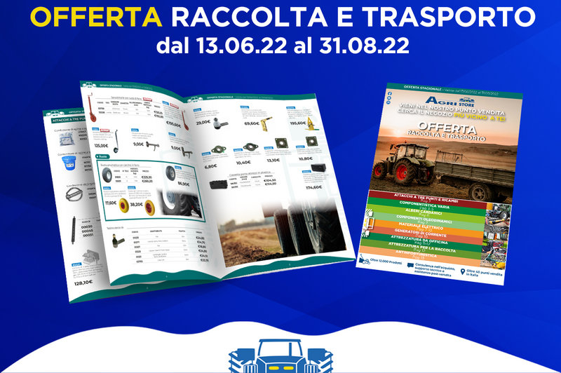 Volantino OFFERTA RACCOLTA E TRASPORTO