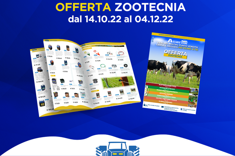 Volantino OFFERTA ZOOTECNIA